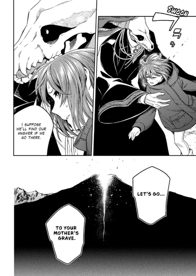 Mahou Tsukai No Yome Chapter 110 Page 38