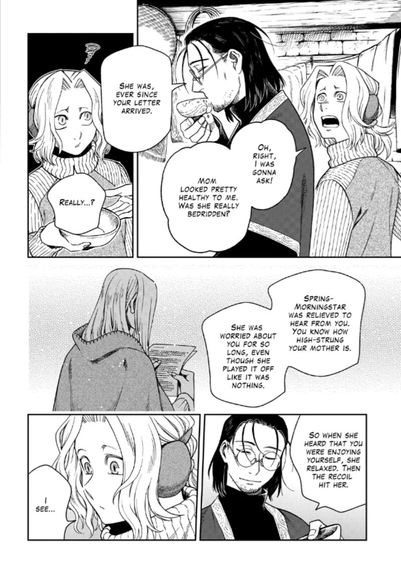 Mahou Tsukai No Yome Chapter 110 Page 4