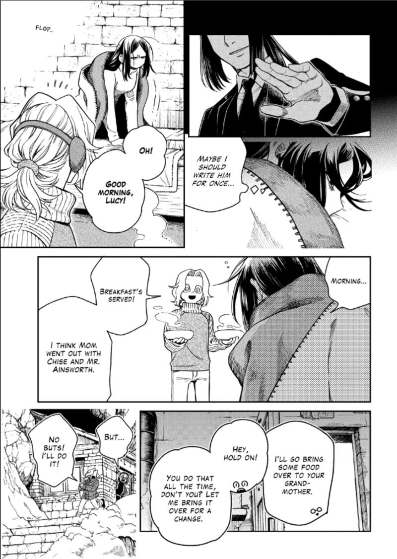 Mahou Tsukai No Yome Chapter 110 Page 5