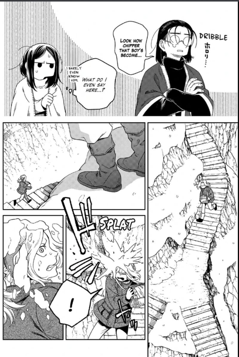 Mahou Tsukai No Yome Chapter 110 Page 6