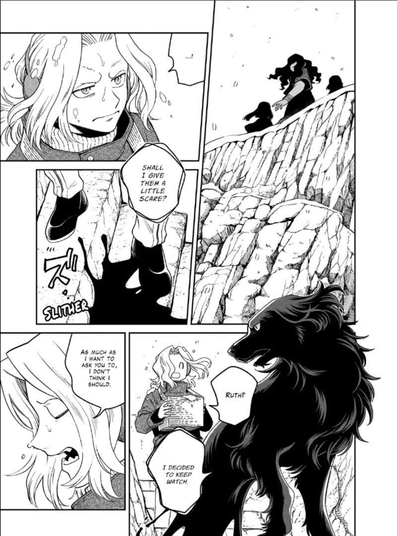 Mahou Tsukai No Yome Chapter 110 Page 7