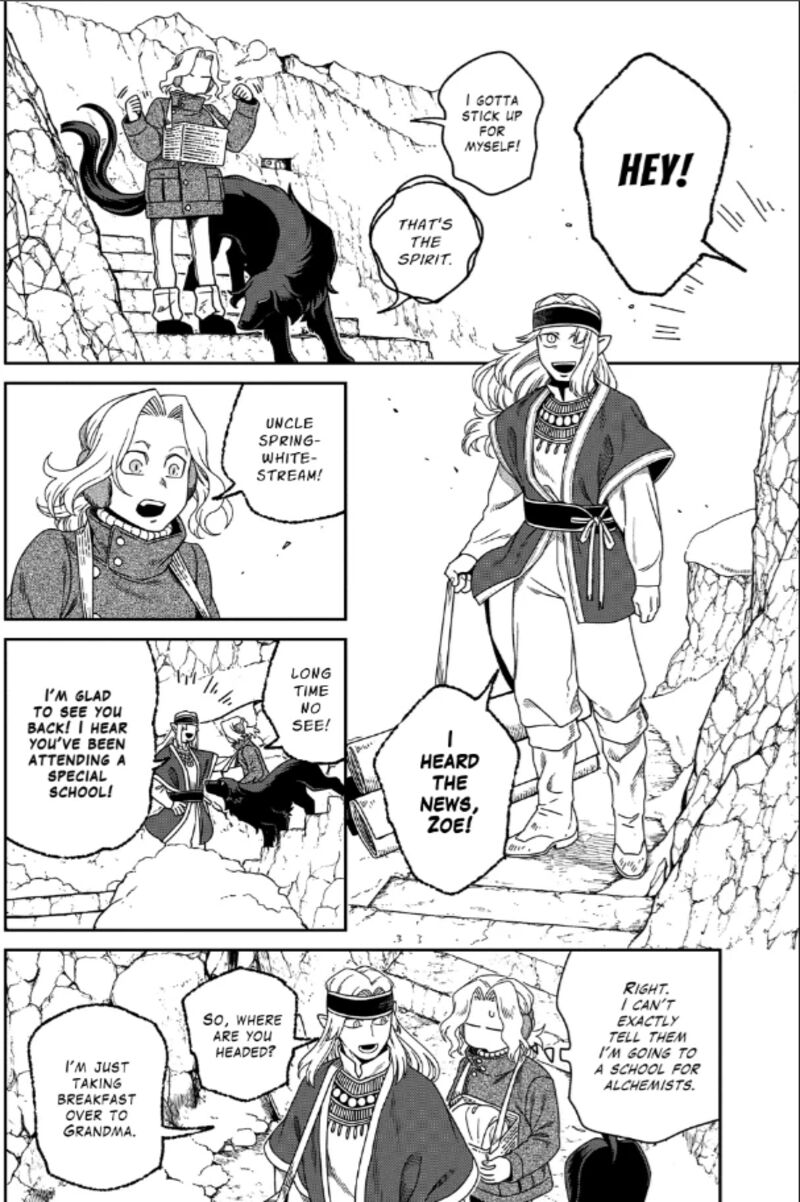 Mahou Tsukai No Yome Chapter 110 Page 8