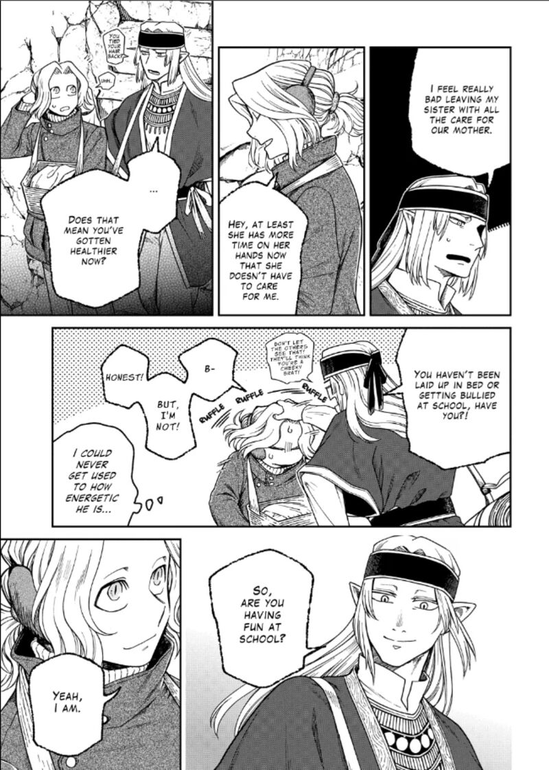 Mahou Tsukai No Yome Chapter 110 Page 9