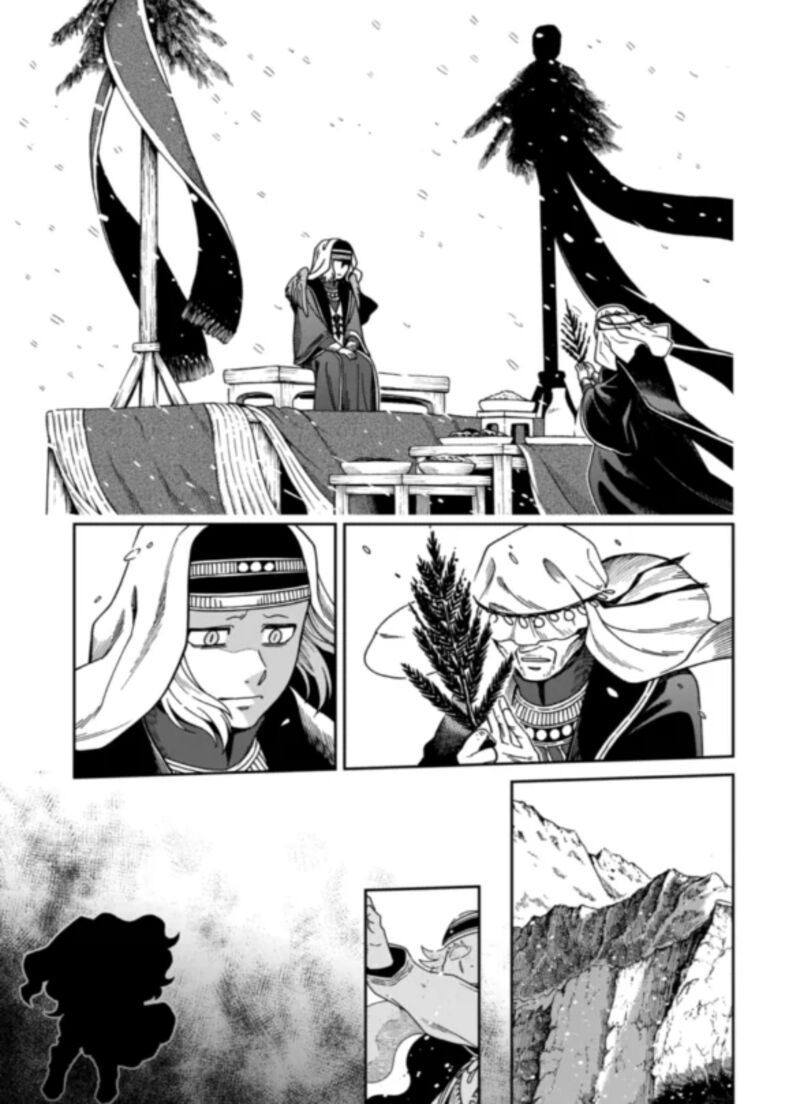 Mahou Tsukai No Yome Chapter 111 Page 1