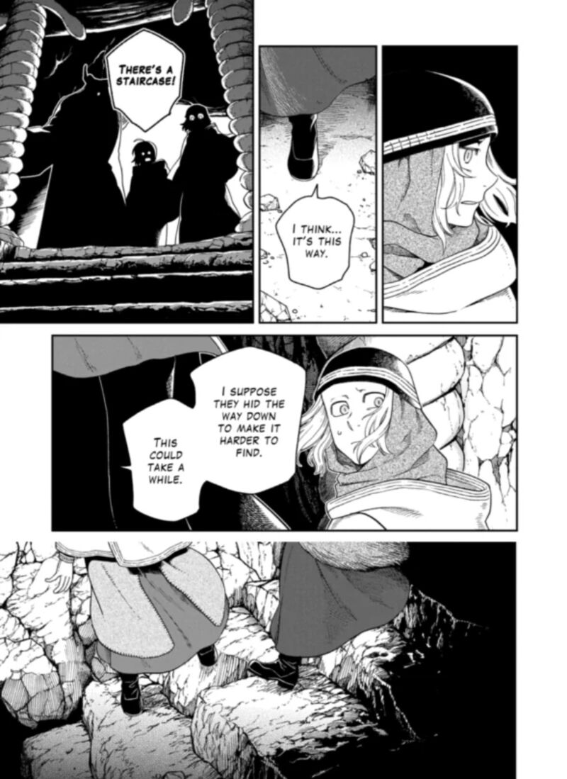 Mahou Tsukai No Yome Chapter 111 Page 11