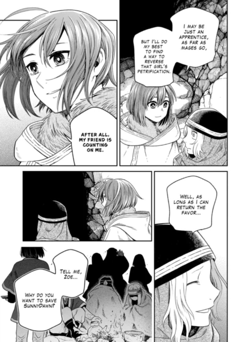 Mahou Tsukai No Yome Chapter 111 Page 13