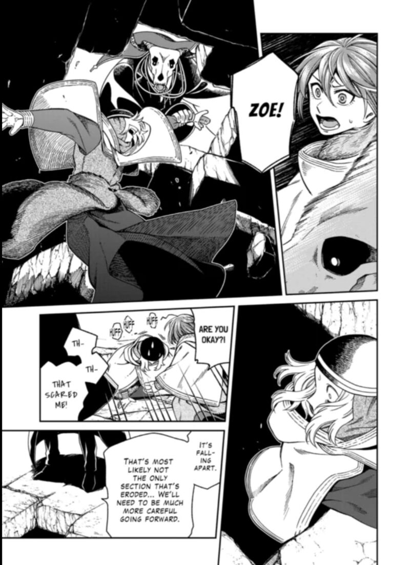 Mahou Tsukai No Yome Chapter 111 Page 15