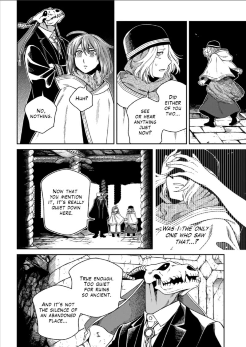 Mahou Tsukai No Yome Chapter 111 Page 16