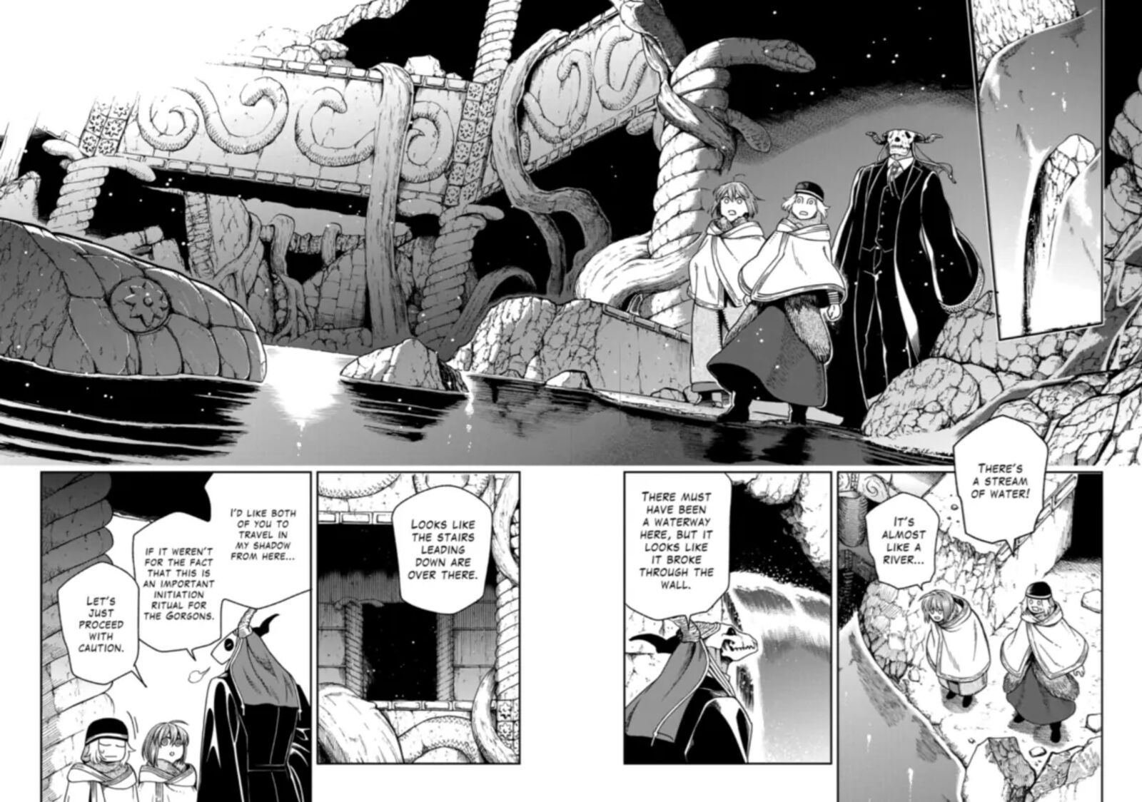 Mahou Tsukai No Yome Chapter 111 Page 20