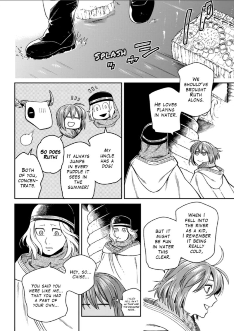 Mahou Tsukai No Yome Chapter 111 Page 21