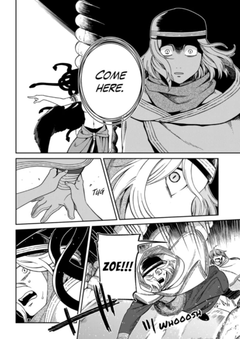 Mahou Tsukai No Yome Chapter 111 Page 25