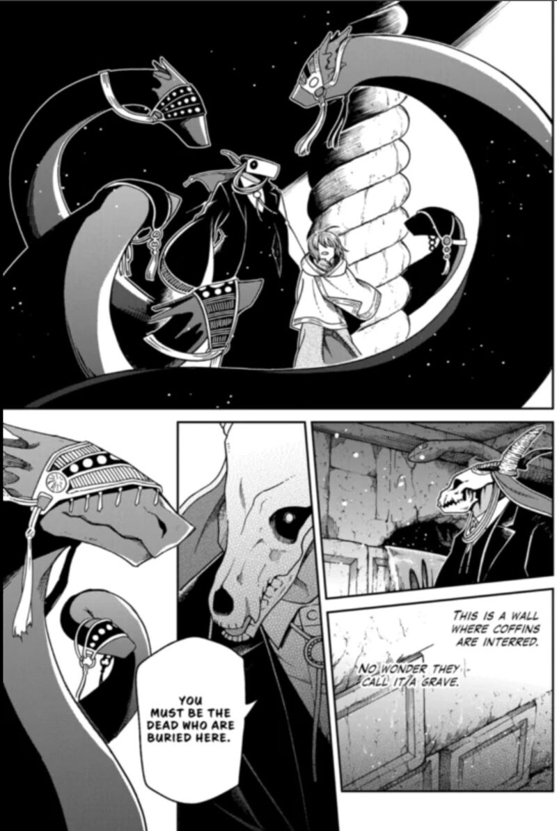 Mahou Tsukai No Yome Chapter 111 Page 28