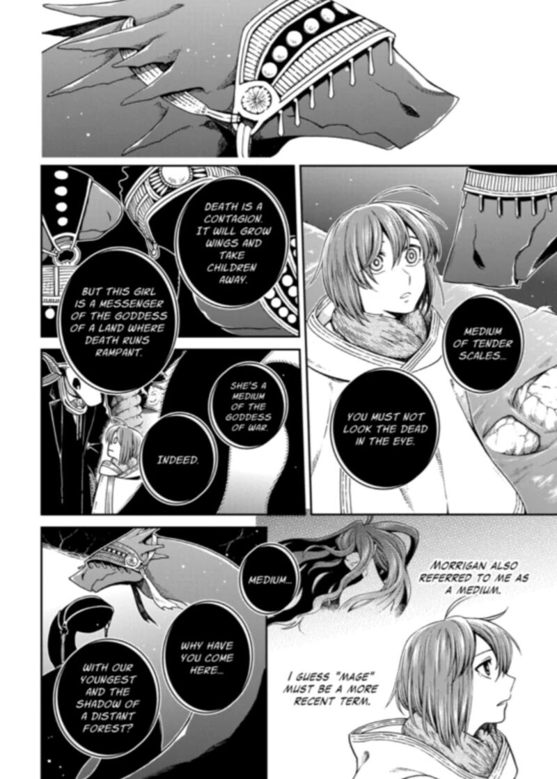 Mahou Tsukai No Yome Chapter 111 Page 29