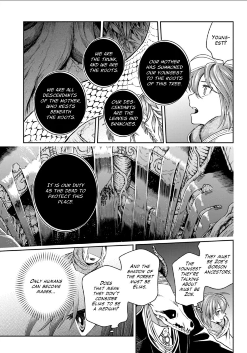 Mahou Tsukai No Yome Chapter 111 Page 30
