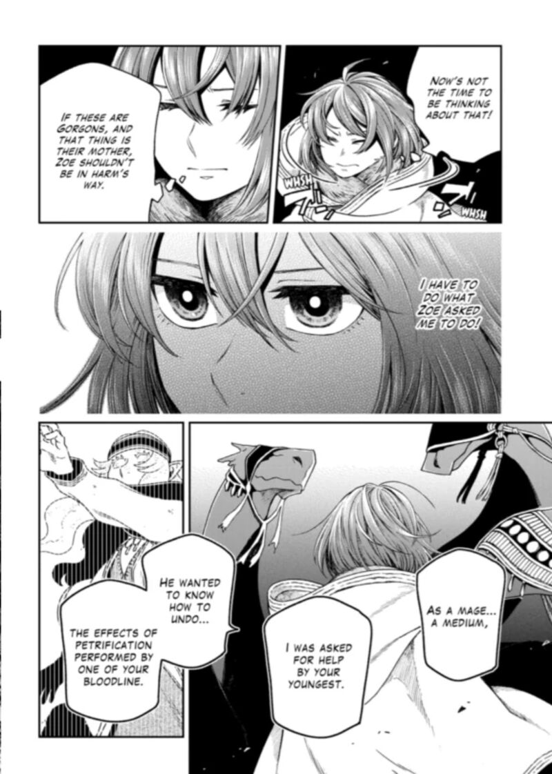 Mahou Tsukai No Yome Chapter 111 Page 31