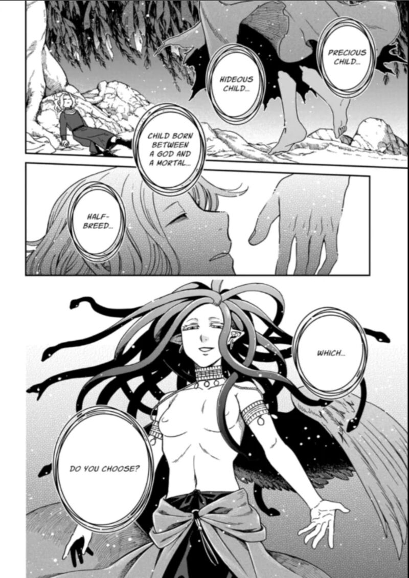 Mahou Tsukai No Yome Chapter 111 Page 33