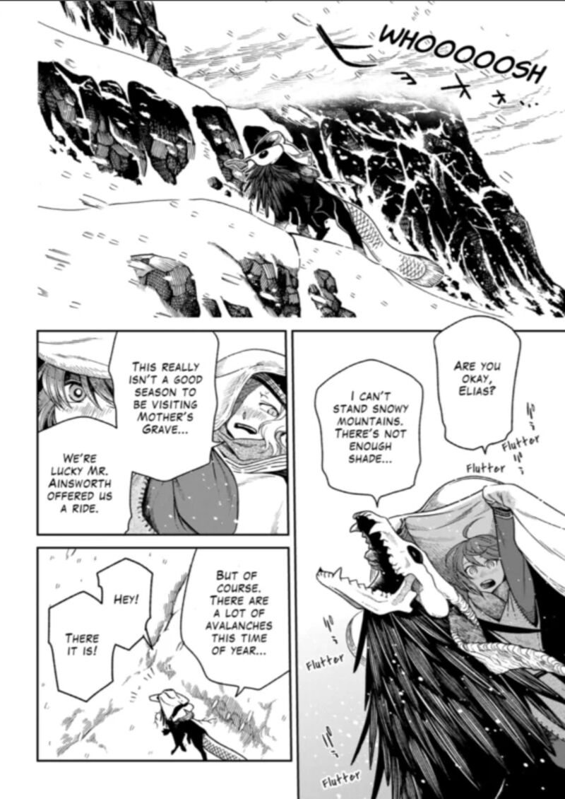 Mahou Tsukai No Yome Chapter 111 Page 4