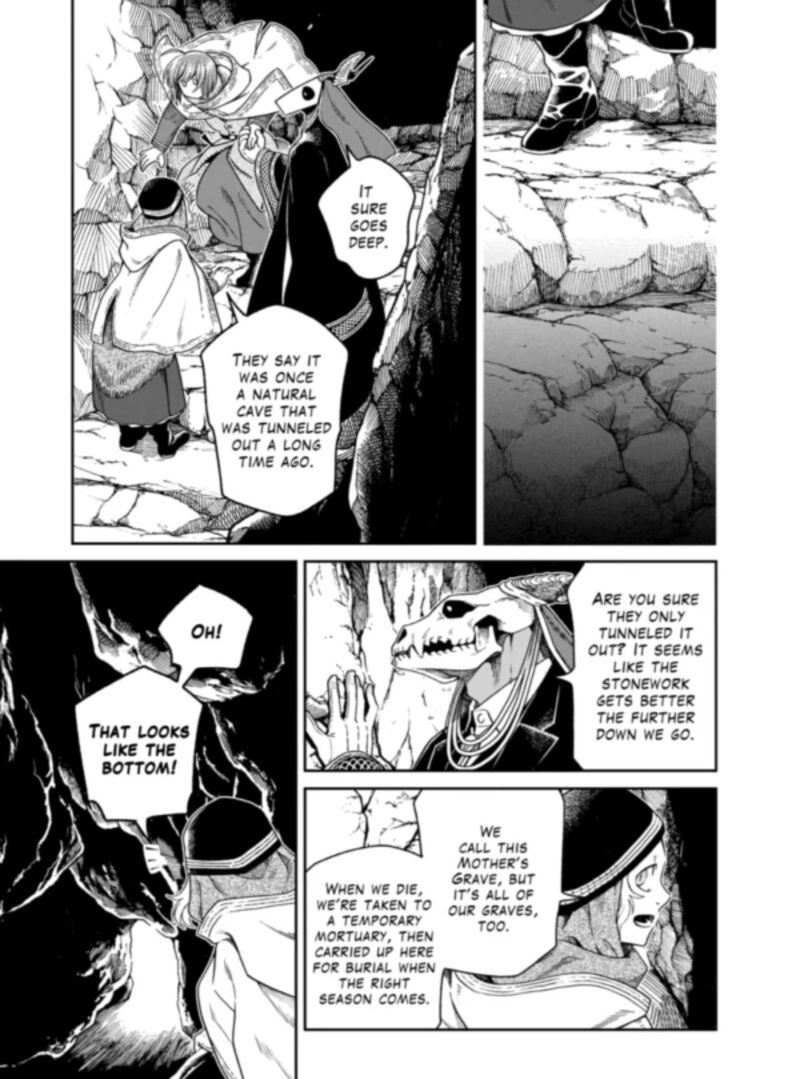 Mahou Tsukai No Yome Chapter 111 Page 7
