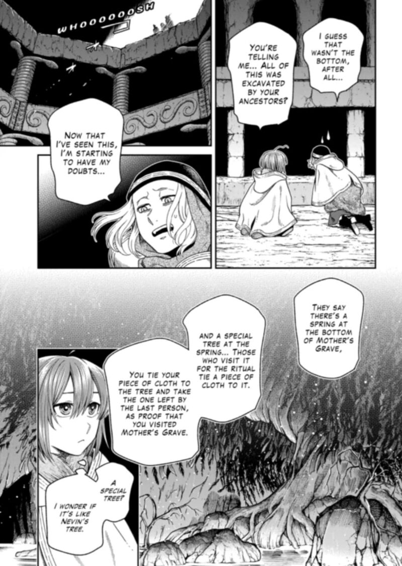 Mahou Tsukai No Yome Chapter 111 Page 9