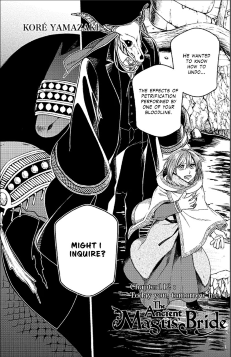 Mahou Tsukai No Yome Chapter 112 Page 1