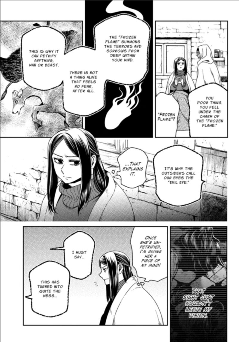 Mahou Tsukai No Yome Chapter 112 Page 21