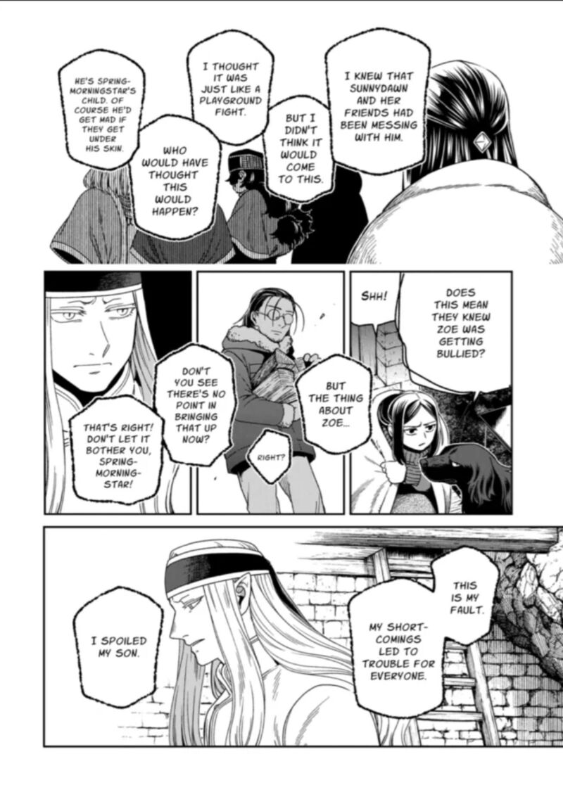 Mahou Tsukai No Yome Chapter 112 Page 22