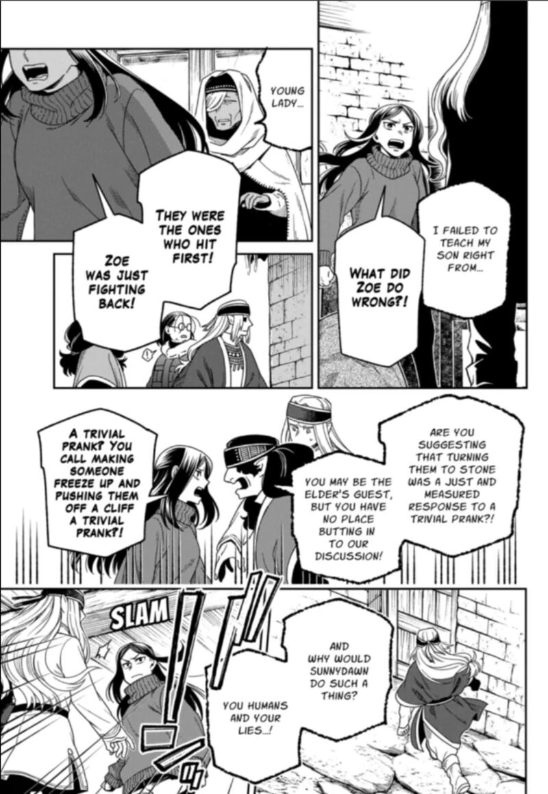 Mahou Tsukai No Yome Chapter 112 Page 23