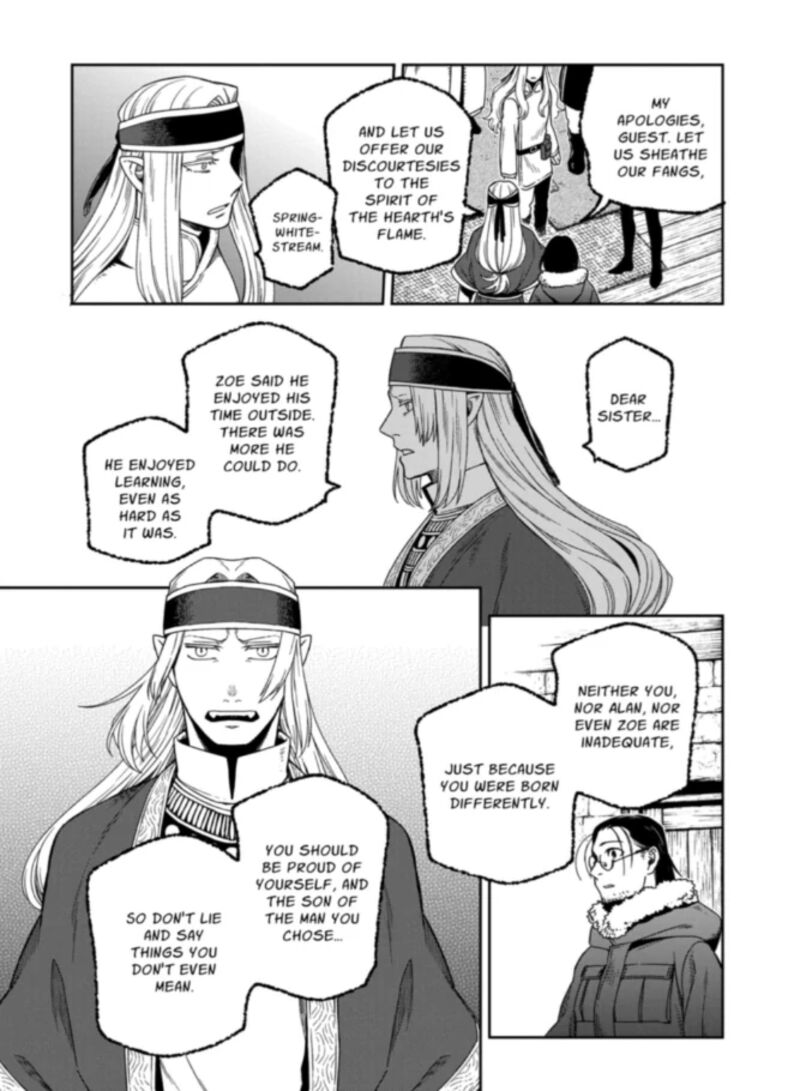 Mahou Tsukai No Yome Chapter 112 Page 25