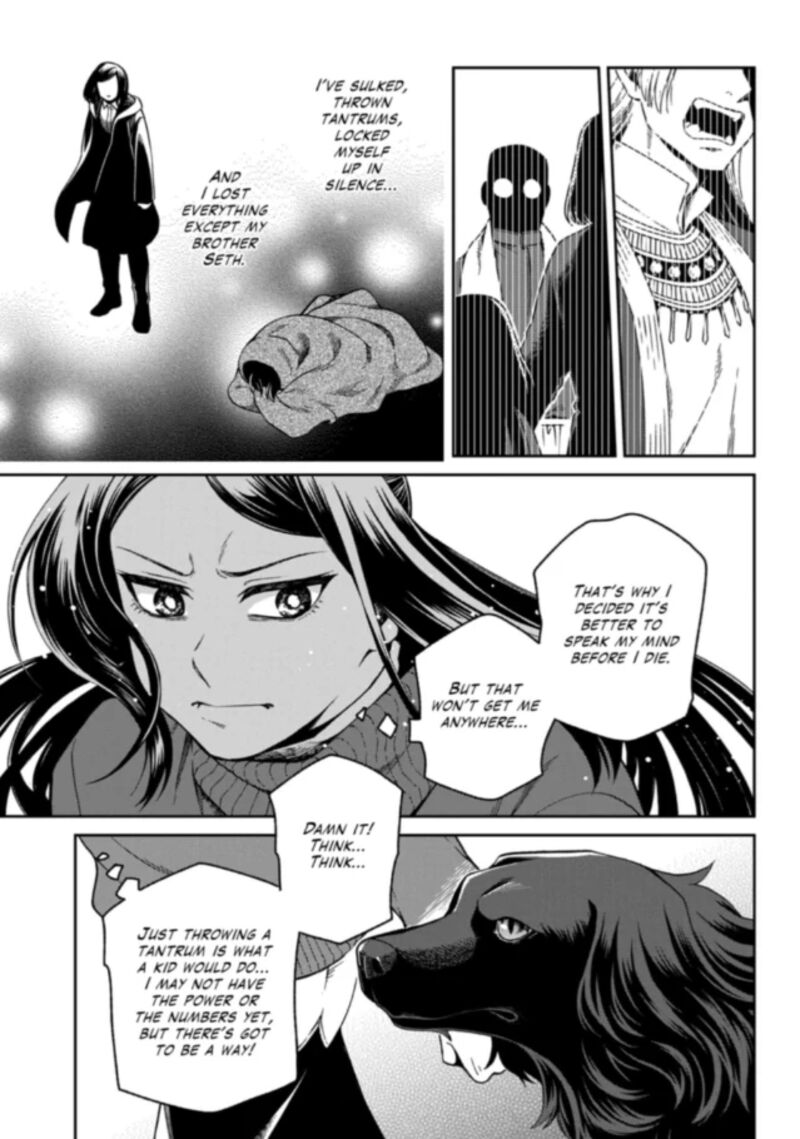 Mahou Tsukai No Yome Chapter 112 Page 27