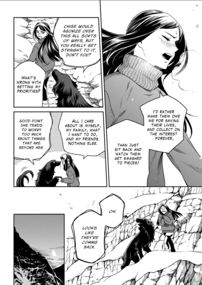 Mahou Tsukai No Yome Chapter 112 Page 28