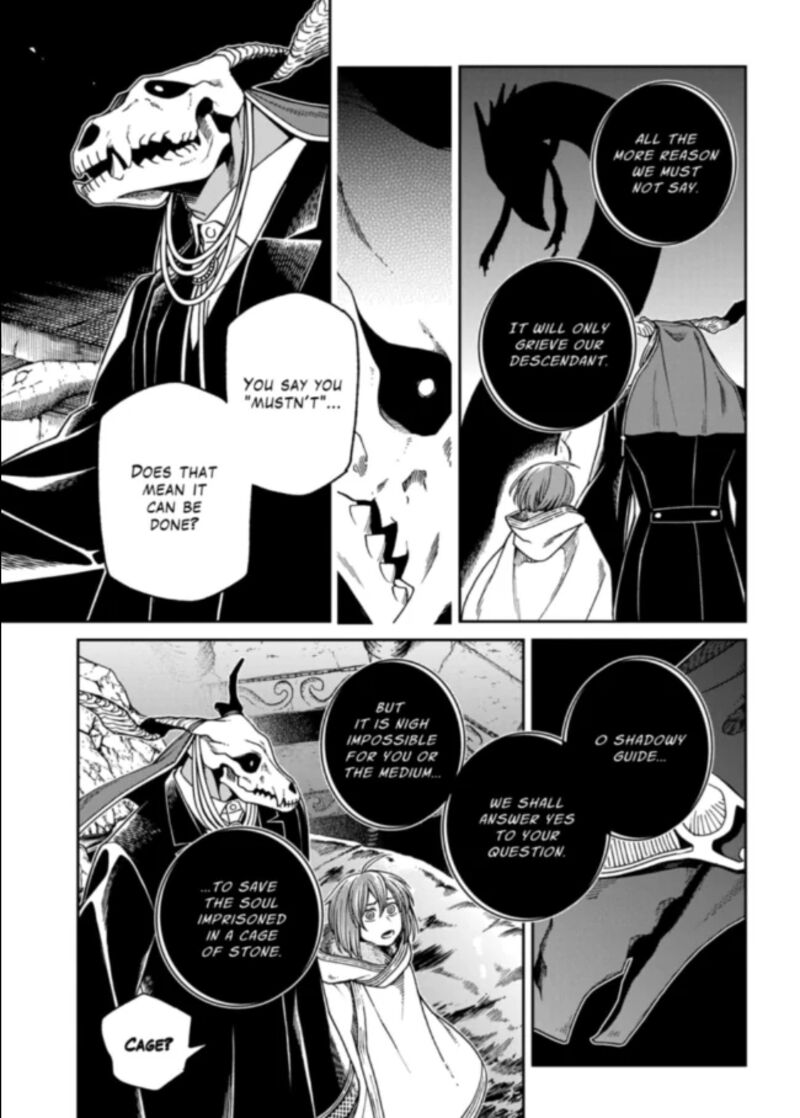 Mahou Tsukai No Yome Chapter 112 Page 3