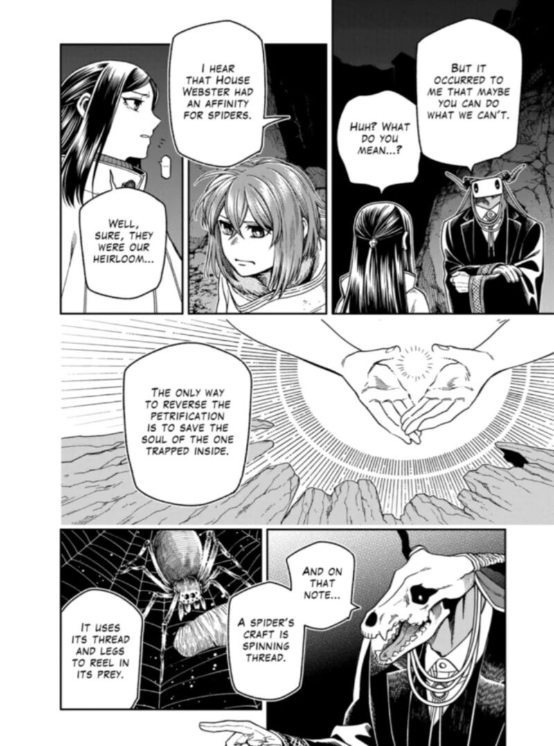 Mahou Tsukai No Yome Chapter 112 Page 30