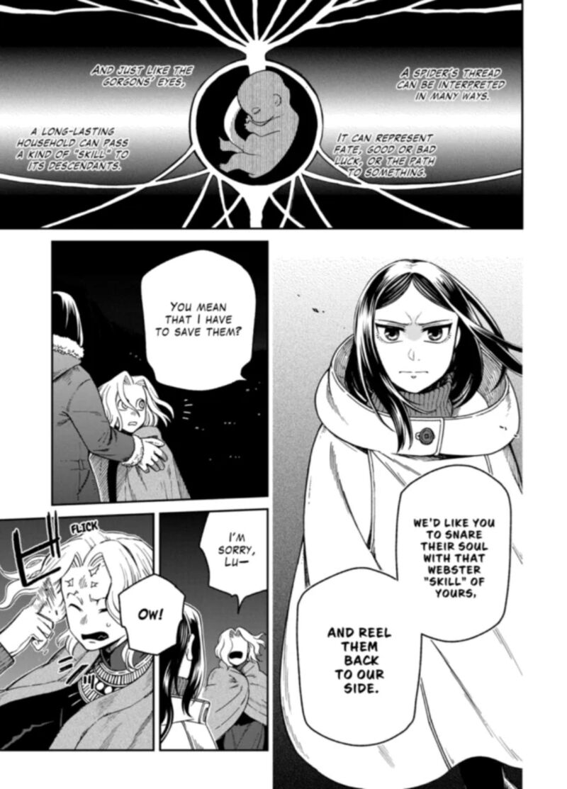Mahou Tsukai No Yome Chapter 112 Page 31