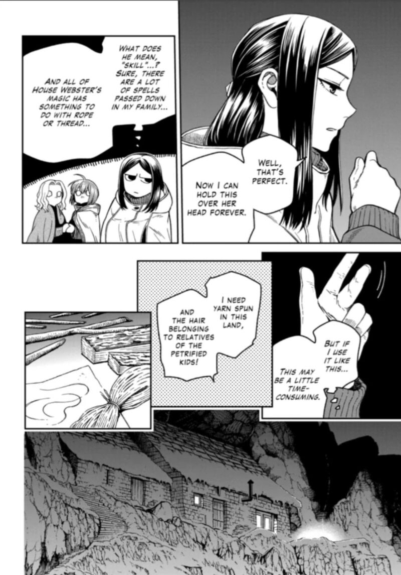 Mahou Tsukai No Yome Chapter 112 Page 32