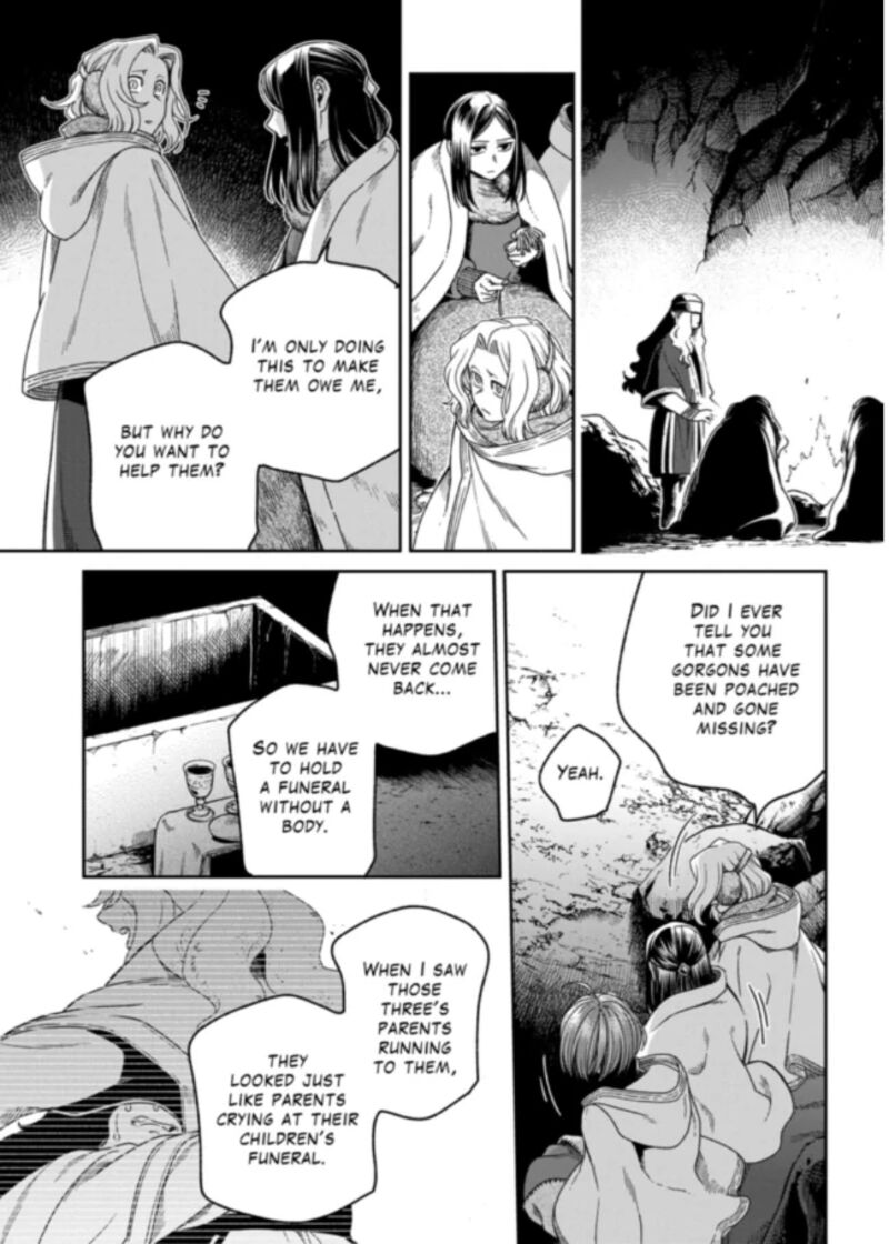 Mahou Tsukai No Yome Chapter 112 Page 33