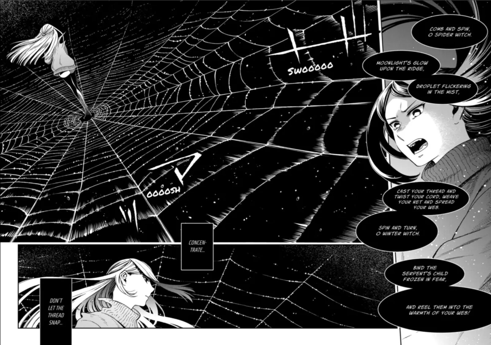 Mahou Tsukai No Yome Chapter 112 Page 36