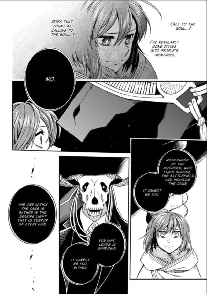 Mahou Tsukai No Yome Chapter 112 Page 6