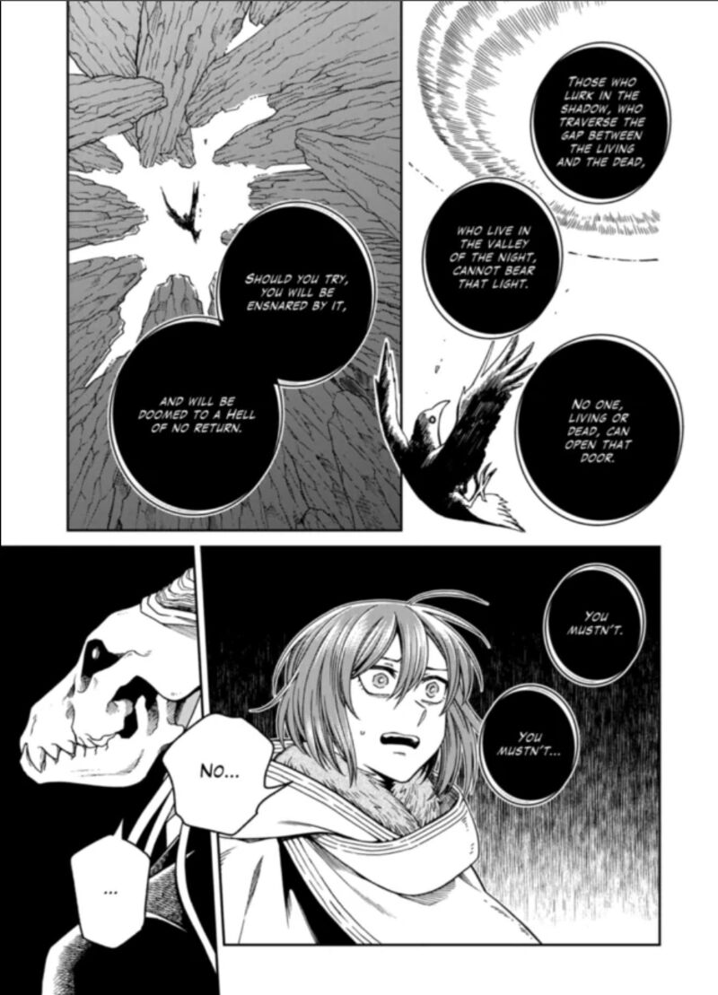 Mahou Tsukai No Yome Chapter 112 Page 7