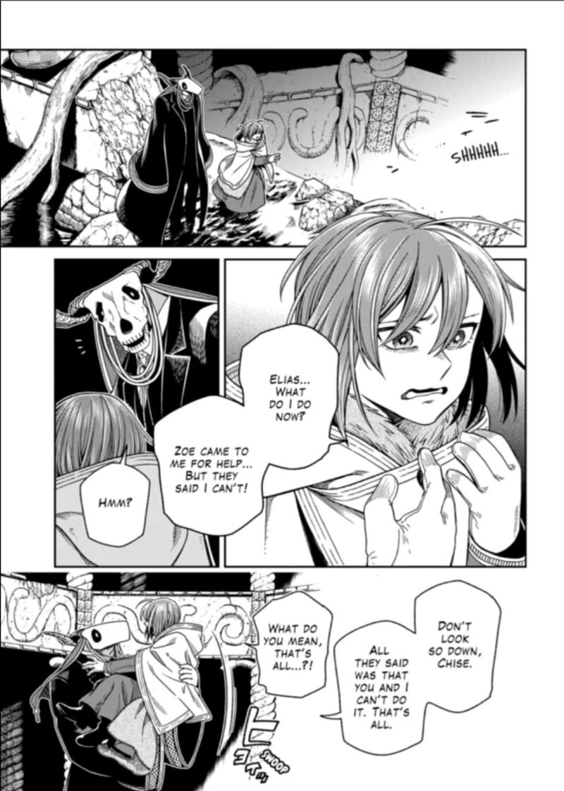 Mahou Tsukai No Yome Chapter 112 Page 9