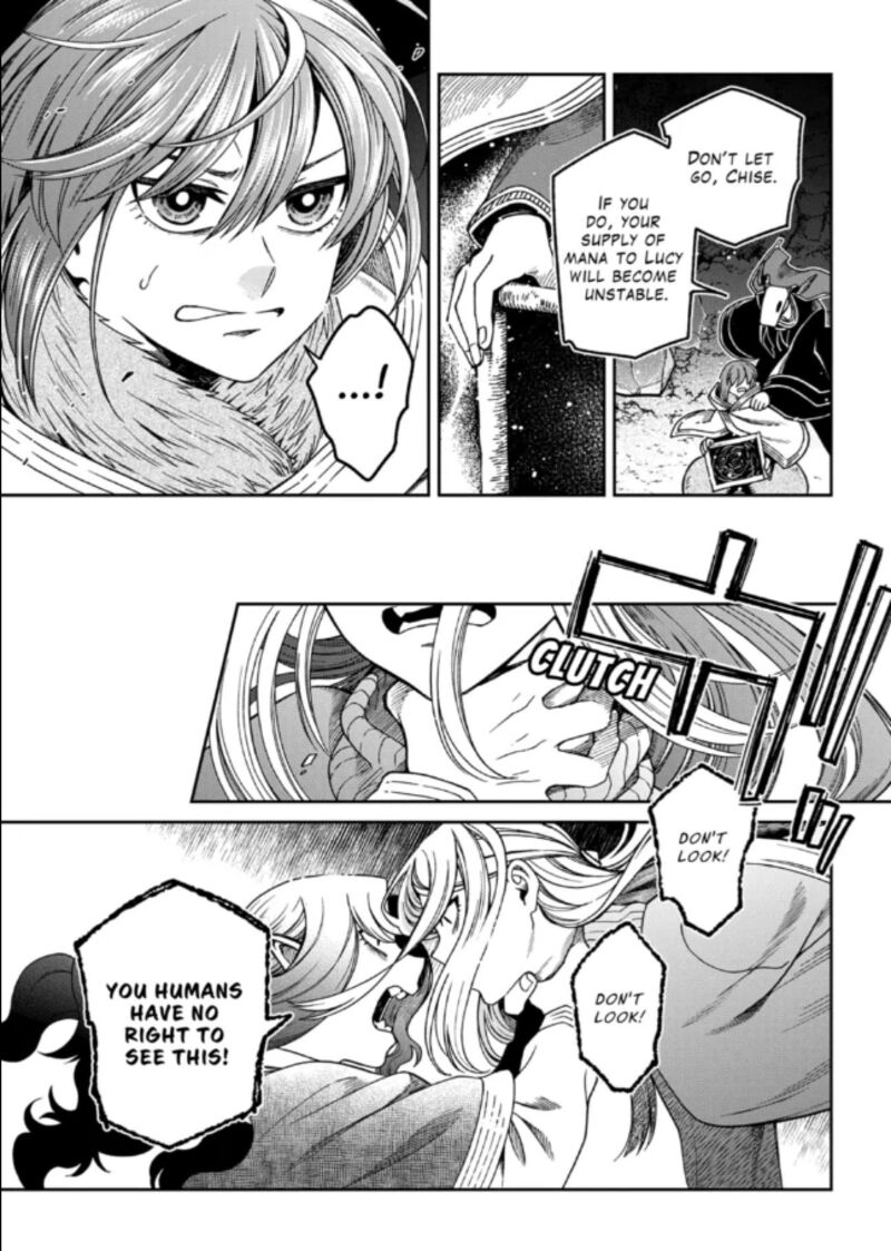 Mahou Tsukai No Yome Chapter 113 Page 13