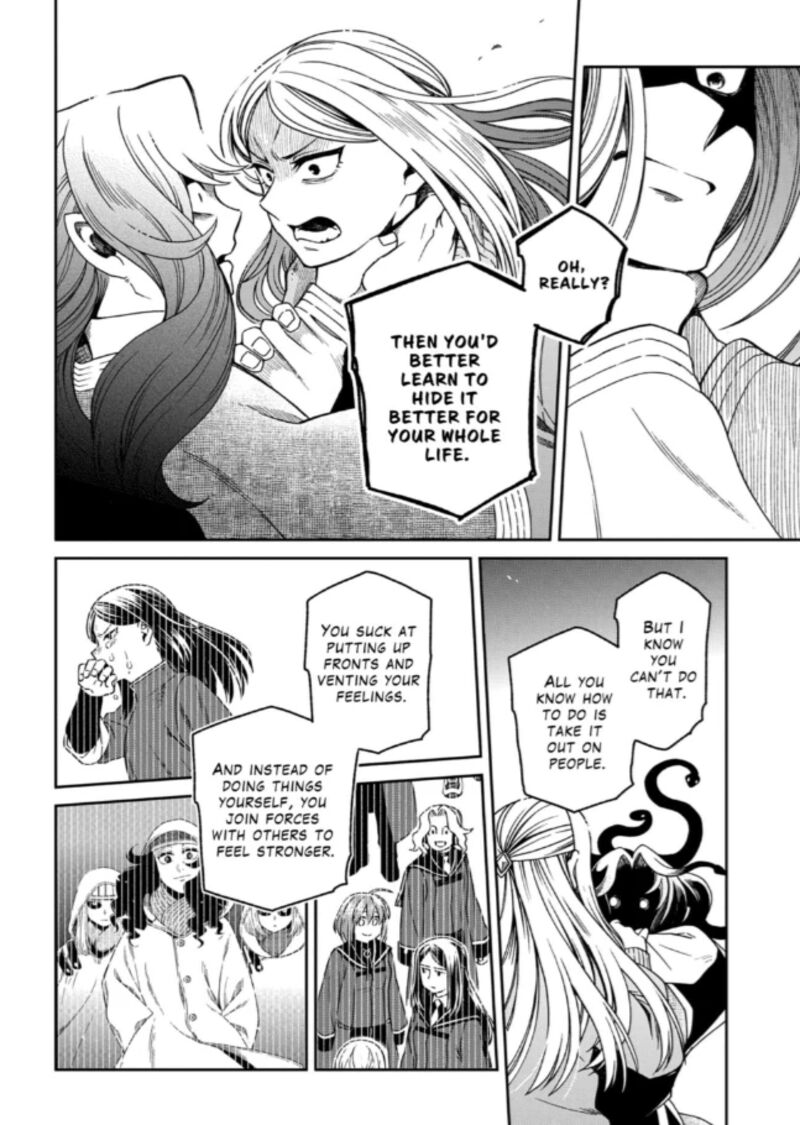 Mahou Tsukai No Yome Chapter 113 Page 14