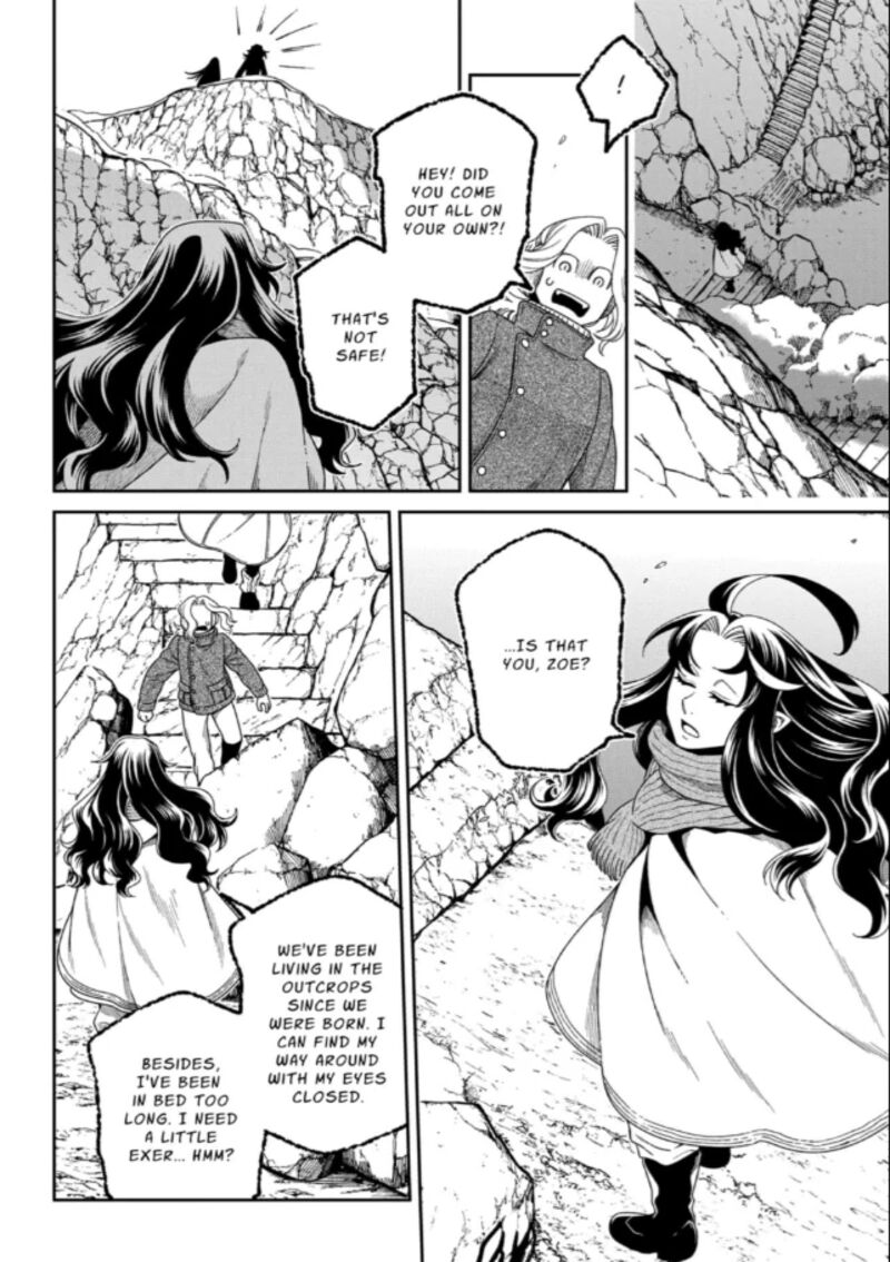 Mahou Tsukai No Yome Chapter 113 Page 18