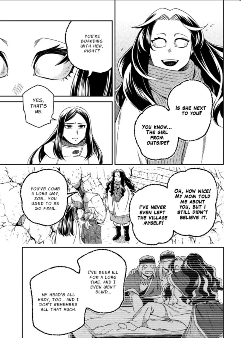 Mahou Tsukai No Yome Chapter 113 Page 19