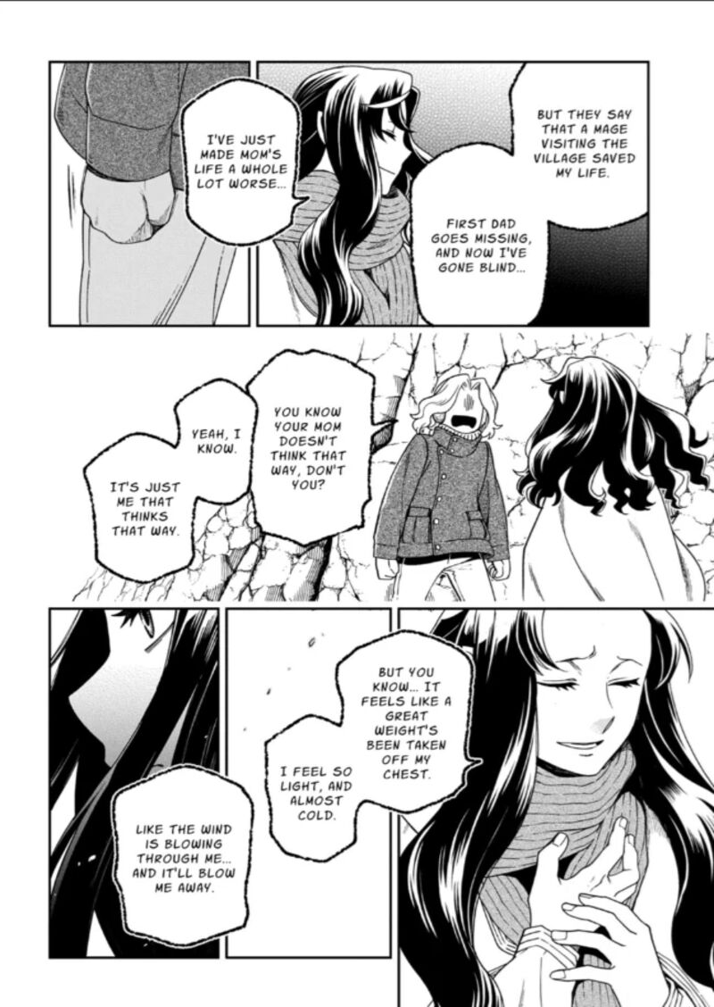 Mahou Tsukai No Yome Chapter 113 Page 20