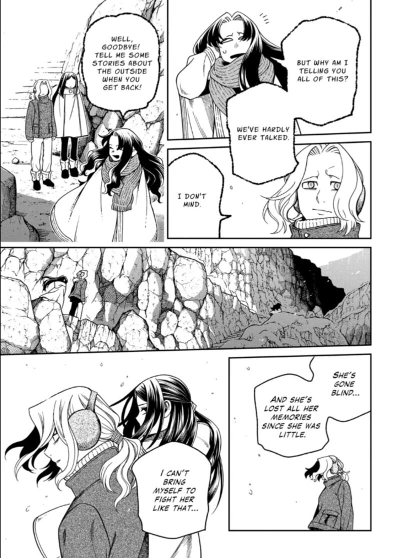 Mahou Tsukai No Yome Chapter 113 Page 21