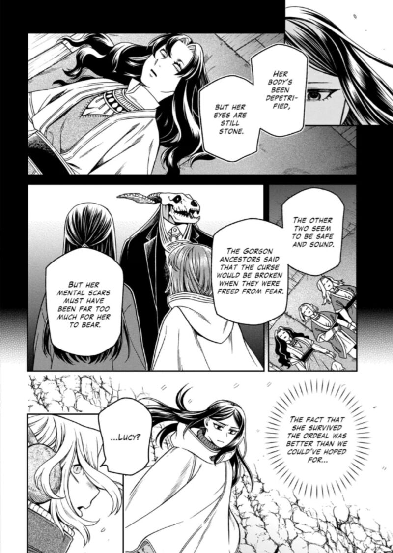 Mahou Tsukai No Yome Chapter 113 Page 22