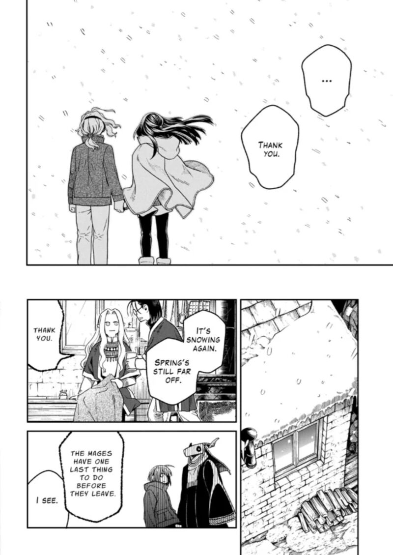 Mahou Tsukai No Yome Chapter 113 Page 26