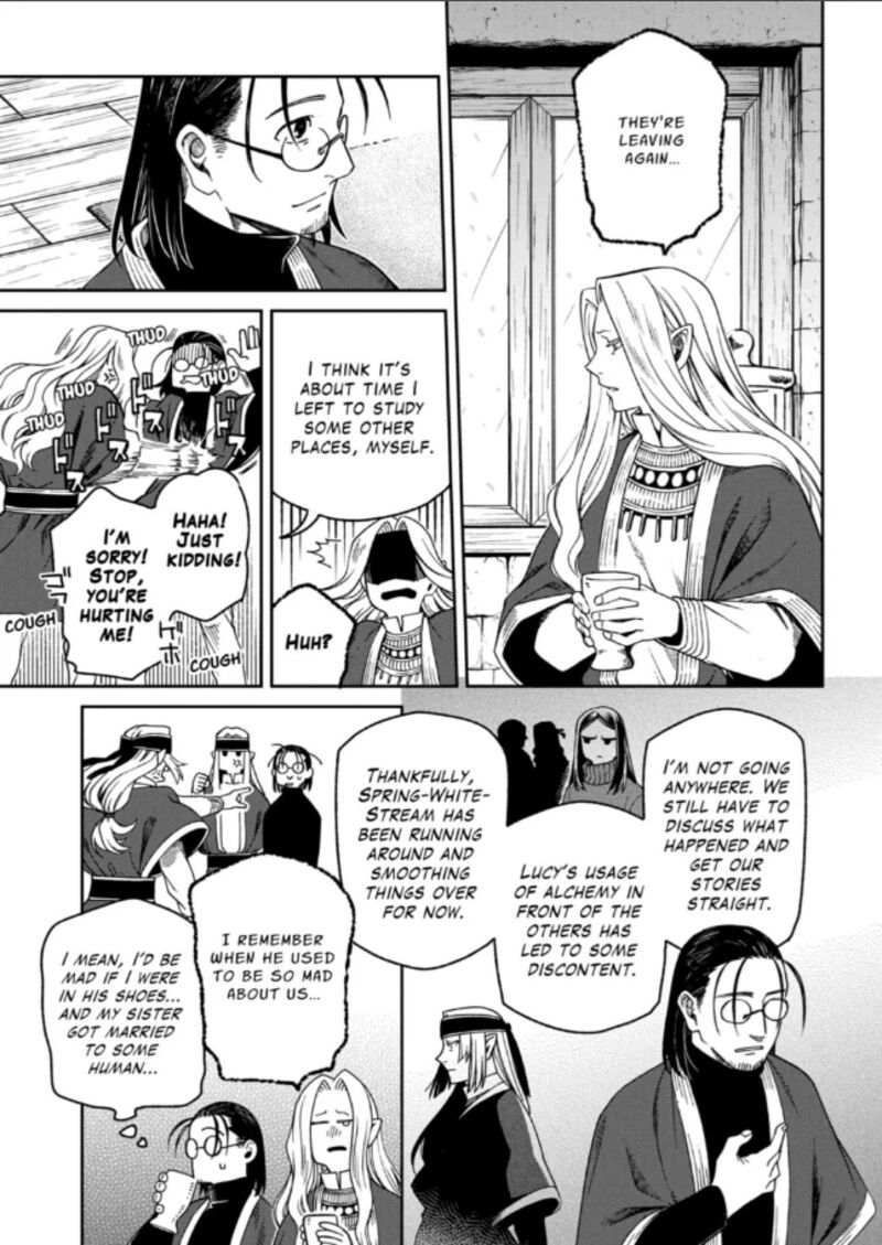 Mahou Tsukai No Yome Chapter 113 Page 27