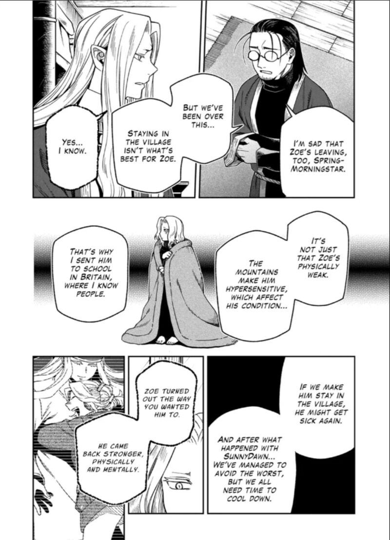 Mahou Tsukai No Yome Chapter 113 Page 28
