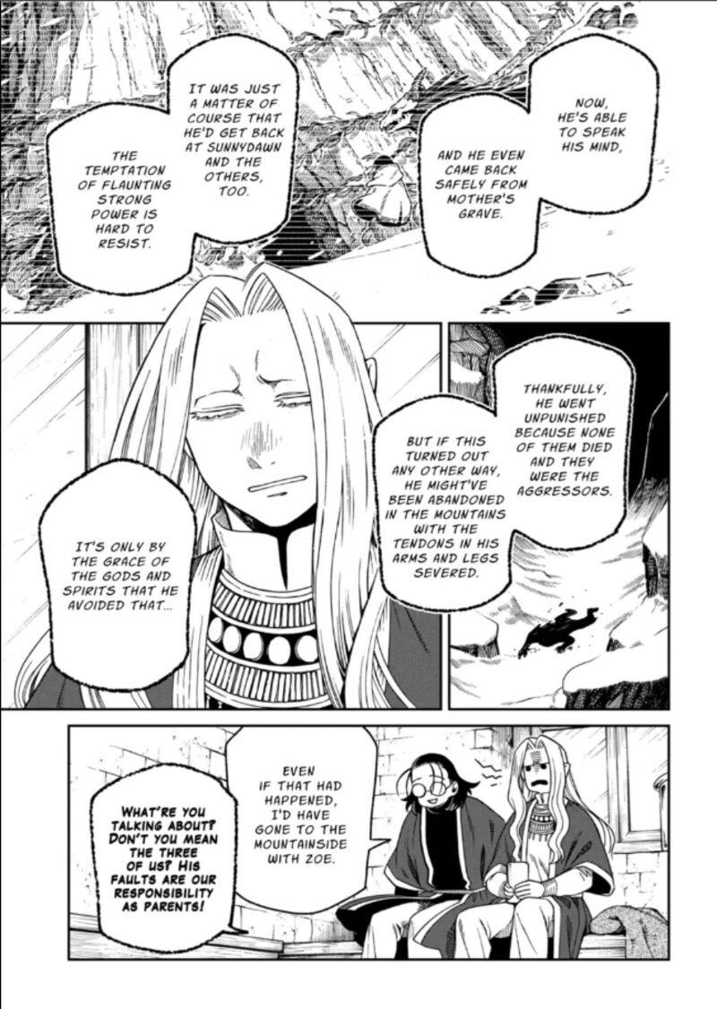 Mahou Tsukai No Yome Chapter 113 Page 29